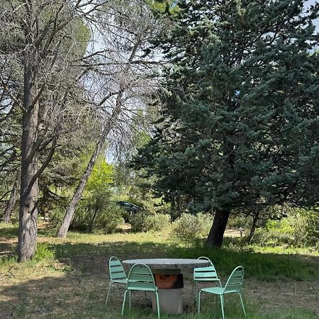 Hotel Chambre Tropicale Au Domaine De L'Aven Villeneuve-Minervois Exterior foto