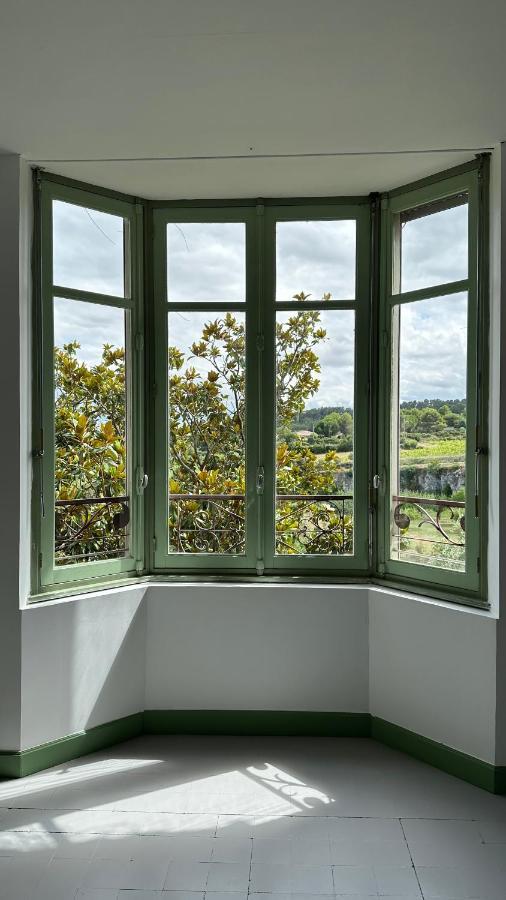 Hotel Chambre Tropicale Au Domaine De L'Aven Villeneuve-Minervois Exterior foto